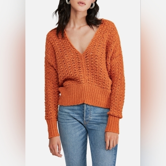 Free People Best Of You Sweater - Picture 1 of 5